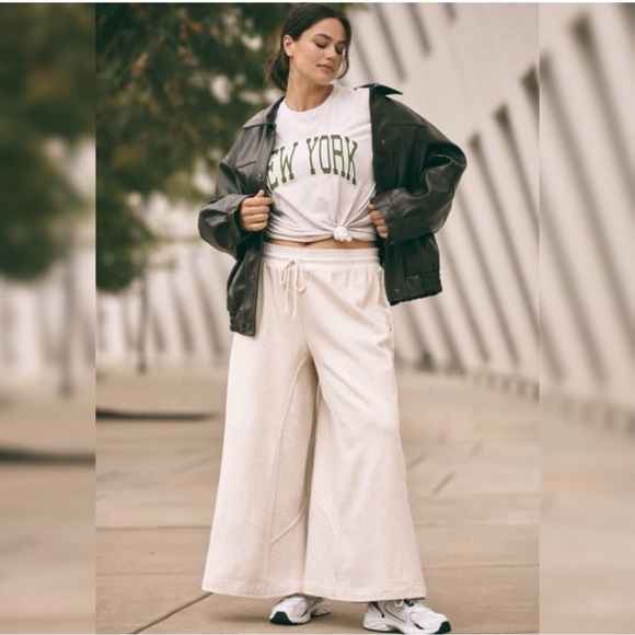 Daily Practice by Anthropologie Knit
Wide-Leg Pants - Picture 3 of 7